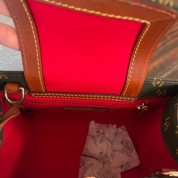 Dooney & Bourke Ivy Gretta Mini Janine Satchel - Picture 4 of 8